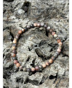 BRACELET JASPE LEOPARD