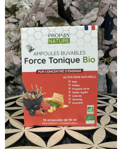 FORCE TONIQUE BIO