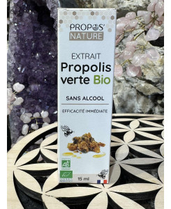 EXTRAIT PROPOLIS VERTE BIO