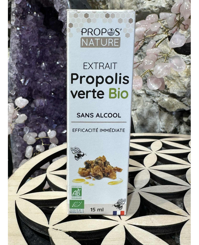 EXTRAIT PROPOLIS VERTE BIO