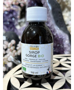 SIROP GORGE BIO