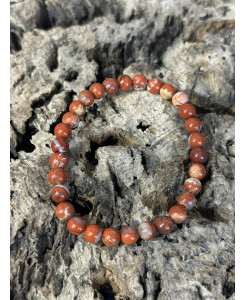 BRACELET JASPE POURPRE
