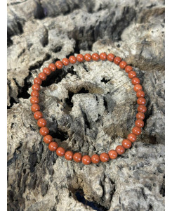 BRACELET JASPE POURPRE