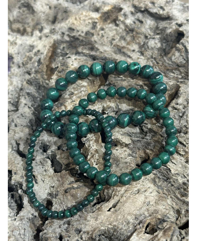 BRACELET MALACHITE
