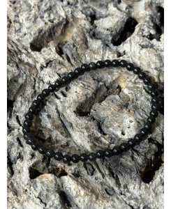 BRACELET OBSIDIENNE OEIL CELESTE