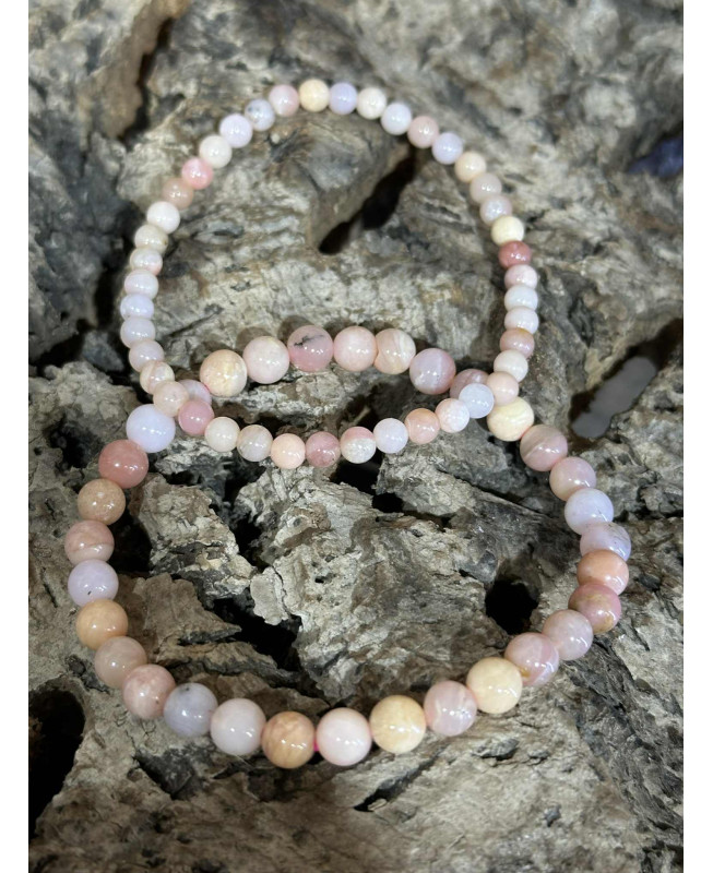 BRACELET OPALE ROSE