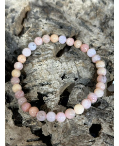 BRACELET OPALE ROSE
