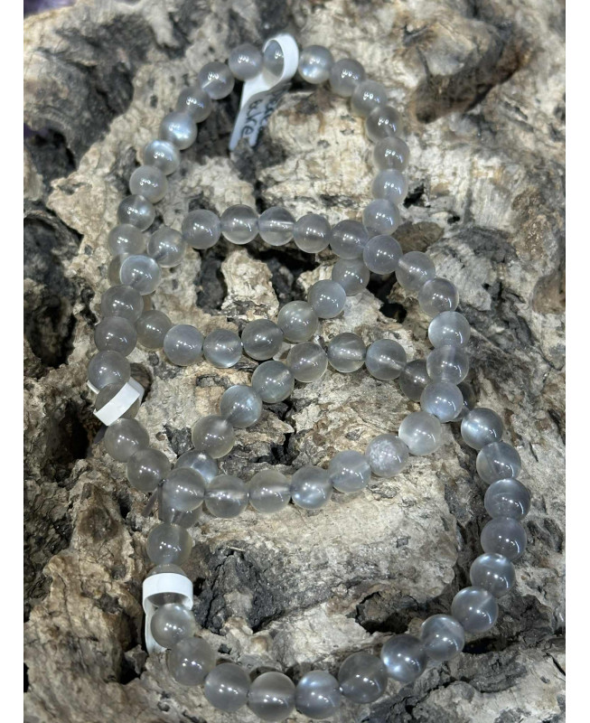 BRACELET PIERRE DE LUNE BLANCHE EXTRA