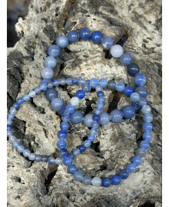 BRACELET QUARTZ BLEU