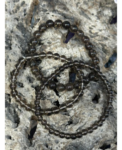 BRACELET QUARTZ FUME