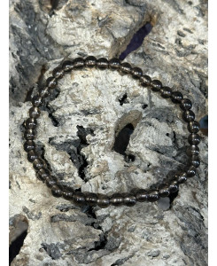 BRACELET QUARTZ FUME