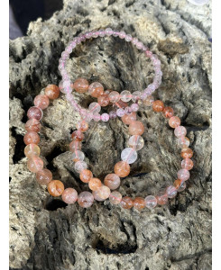 BRACELET QUARTZ HEMATOIDE