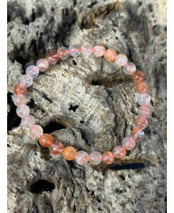 BRACELET QUARTZ HEMATOIDE