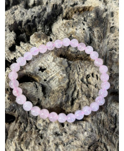 BRACELET QUARTZ ROSE