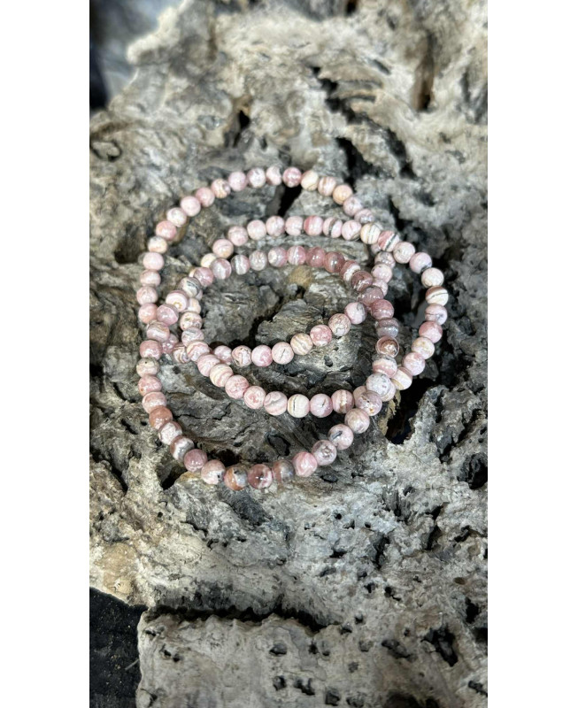 BRACELET RHODOCHROSITE