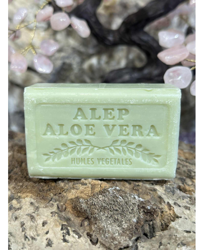 Savon Alep & ALOE VERA