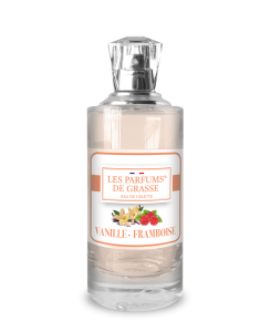 Les parfums de Grasse  eau de toilette 50ml  VANILLE FRAMBOISE