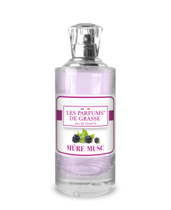 les parfums de grasse eau de toilette  mure musc