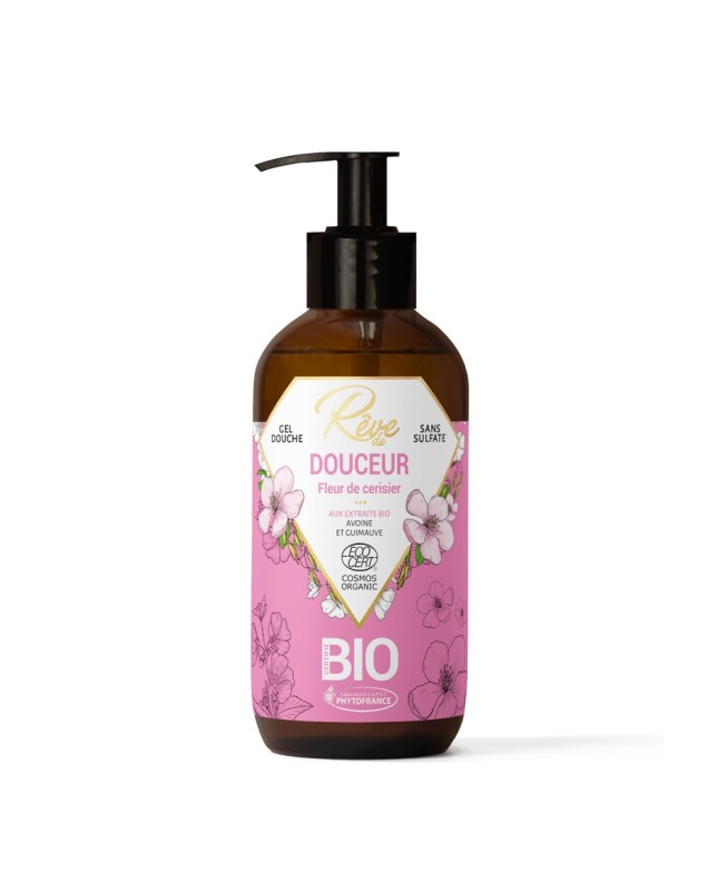 gel douche rêve de douceur