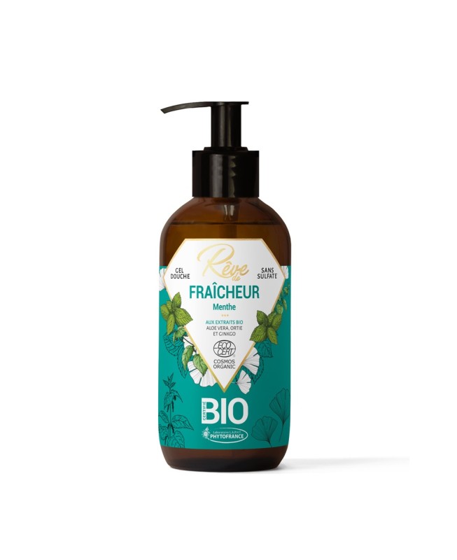 gel douche rêve de fraicheur