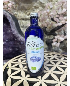 Eau florale de bleuet BIO