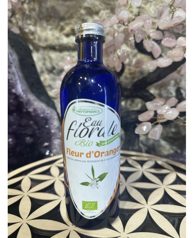 eau florale fleur d oranger bio