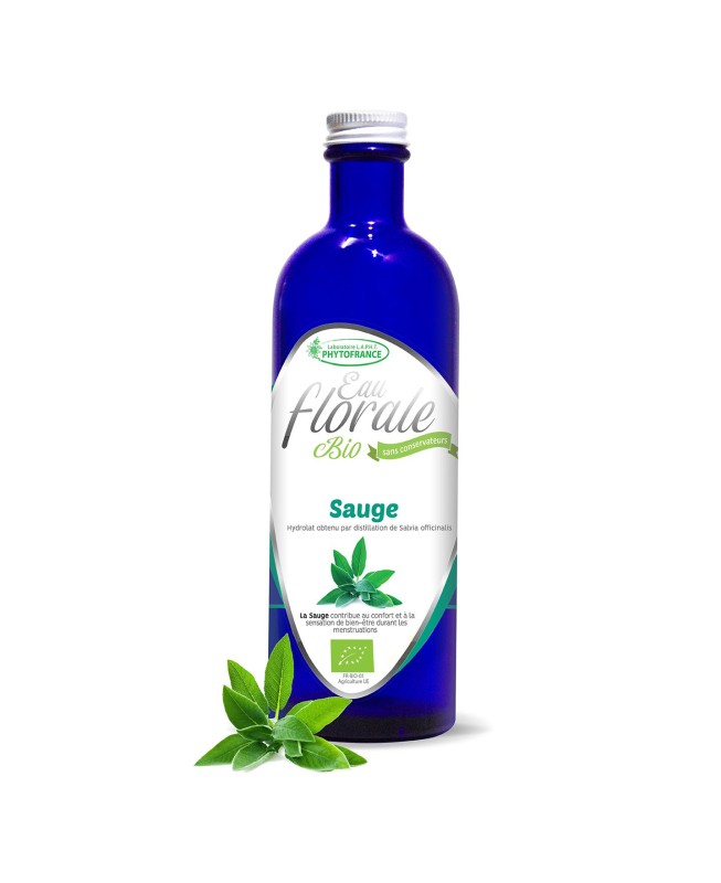 EAU FLORALE DE SAUGE BIO