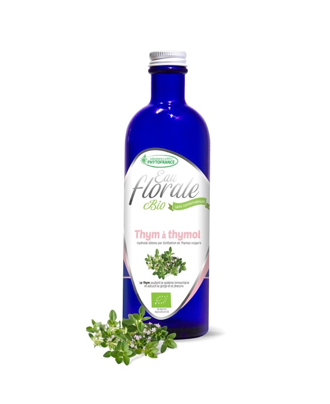 Eau florale de THYM BIO