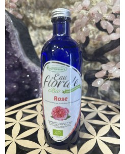 eau florale de rose de damas bio