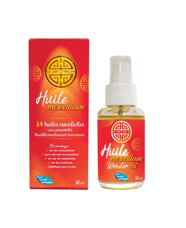 HUILE MERVEILLEUSE phytofrance