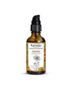 HUILE DE FLEURS DE CALENDULA BIO