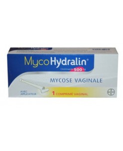 MycoHydralin Myse Vaginale Comprimé
