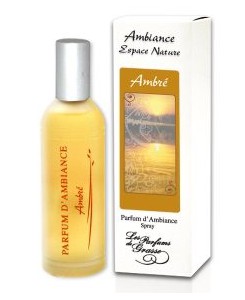 Spray parfum d'ambiance - Ambre