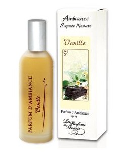 Spray parfum d'ambiance -vanille