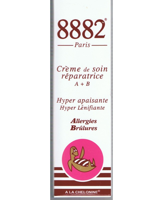8882 crème de soin réparatrice A+B