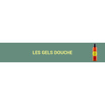 Les gels douche